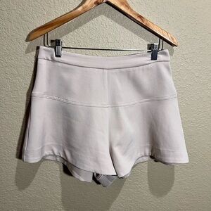 French Violet Women’s White Shorts